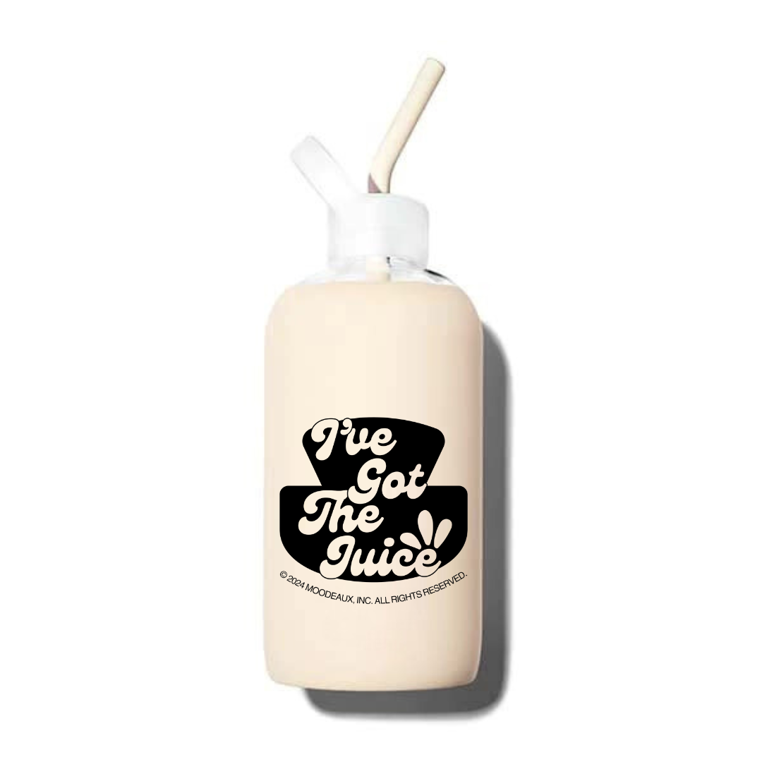 ‍LIMITED-EDITION: I've Got The Juice x Glass Water Bottle Sip Kit (Complimentary Gift)